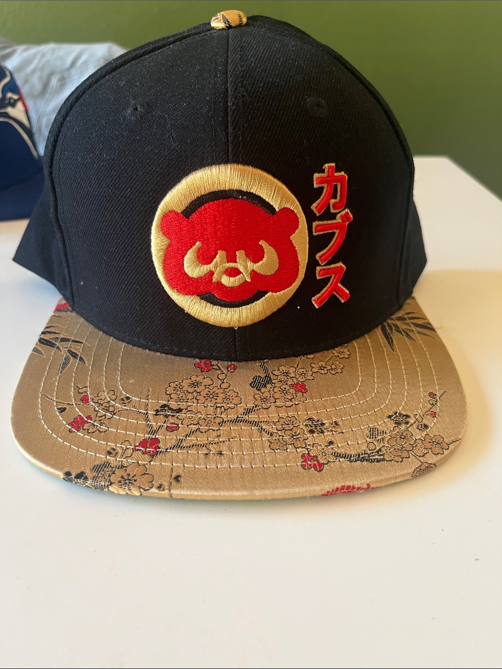 Chinese New Year Chicago Cubs hat
